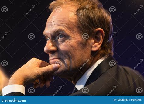 Donald Tusk during EPP Congress in Zagreb Editorial Stock Image - Image ...