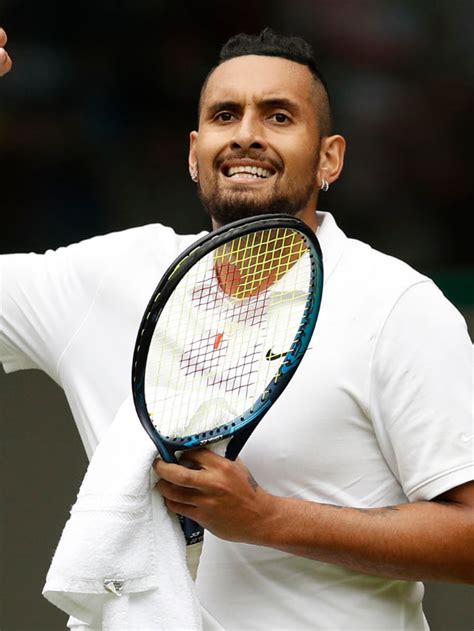 Top 10 Nick Kyrgios Quotes, Thoughts & Sayings | YourSelf Quotes