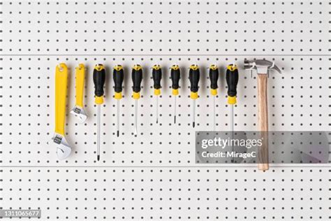 Tool Pegboard Photos and Premium High Res Pictures - Getty Images