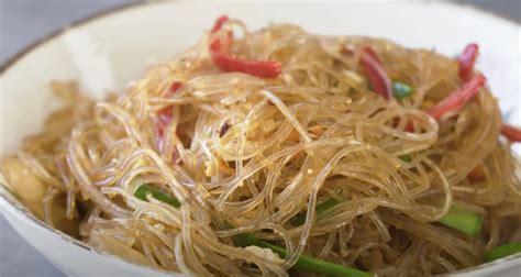 Stir Fry Glass Noodles Recipe | Recipes.net