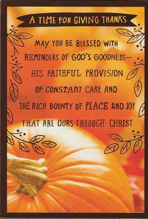 CHRISTIAN THANKSGIVING Greeting Card, A TIME FOR GIVING THANKS #DaySpring #Thanksgivi… in 2021 ...