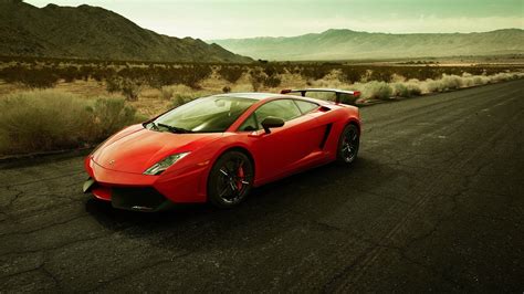 car, Lamborghini, Lamborghini Gallardo, Red Cars Wallpapers HD ...