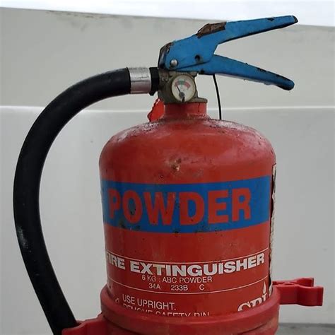 Aircraft maintenance engineers! Is it ok if I use this fire extinguisher on a fire that just ...