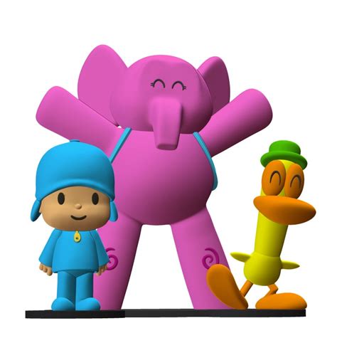 Pocoyo Elly