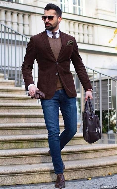 40 más Cool de Invierno Trajes para Hombres | Business casual men, Best winter outfits men ...