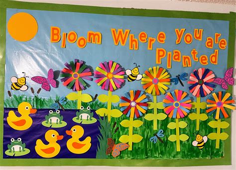 10 Lovable Preschool Spring Bulletin Board Ideas 2023 - vrogue.co