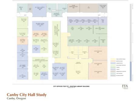 Canby Library and City Hall Project - eric a. wilcox