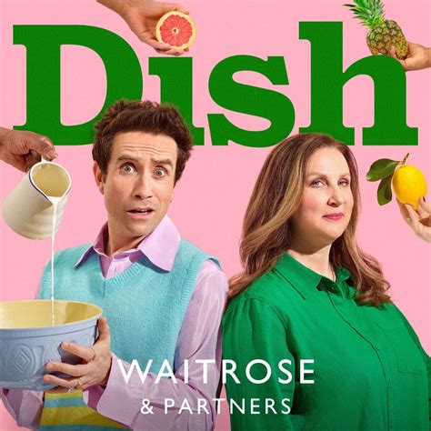 Nick Grimshaw & Angela Hartnett Launch Third Season of 'Dish' Podcast! - Cirrkus News