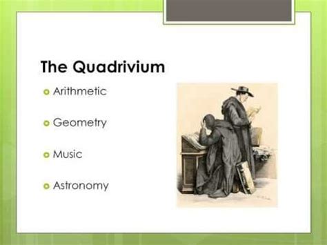 The Trivium, the Quadrivium, and Their Relevance to Mathematics : ClassicalEducation