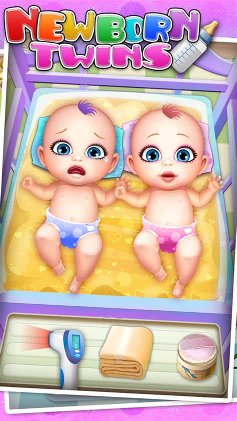 Newborn Twins Baby Care - Kids Games & New Baby Tips, Cheats, Vidoes ...