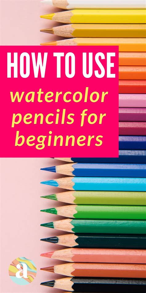 How to Use Watercolor Pencils? - Artist Hue | Watercolor pencils, Watercolor pencil art, Diy ...