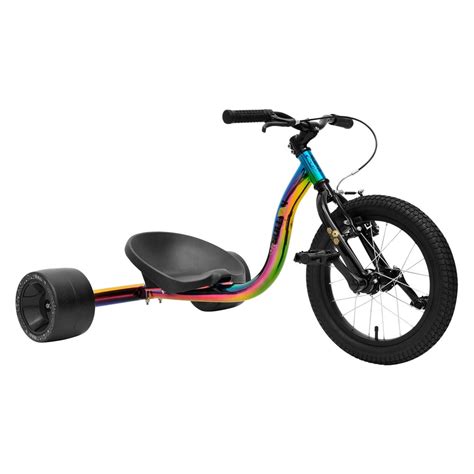 Sullivan JNR Big Wheel Slider Drift Trike, Ages 7-12, Jet Fuelled Neo Chrome - Walmart.com ...