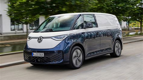 Volkswagen ID. Buzz Panel Van (2022 - ) Electric review | AutoTrader