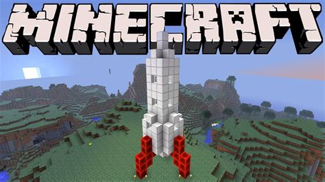 Minecraft - Supernova Rocket Ship - YouTube