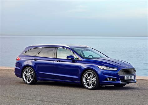 FORD Mondeo Wagon specs & photos - 2015, 2016, 2017, 2018 - autoevolution