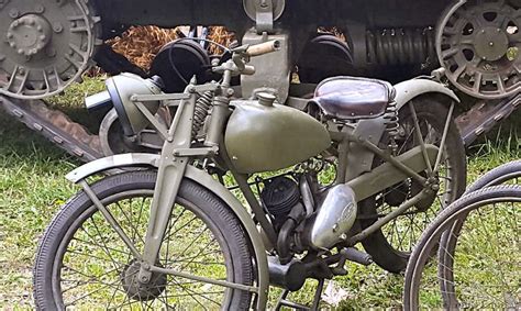 James 1943 ML 125cc Military