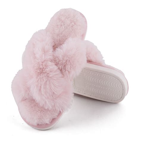 Fuzzy fluffy Soft House Slippers - Nice Linkpromo