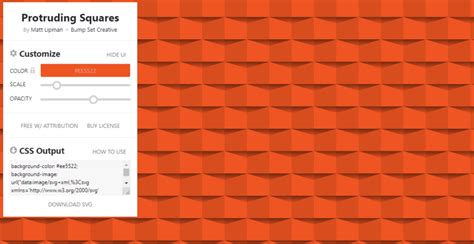 24+ Awesome CSS Pattern Background Generators - DEV Community