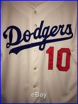 1984 Los Angeles Dodgers, Game Worn, Dave Anderson OLYMPIC PATCH Jersey. Sz 42 | Baseball Mlb Jersey