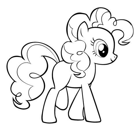 Free Pinkie Pie Pony Coloring Pages, Download Free Pinkie Pie Pony ...