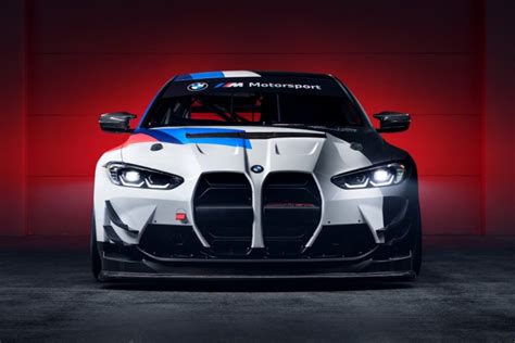 BMW Presents All-New M4 GT4