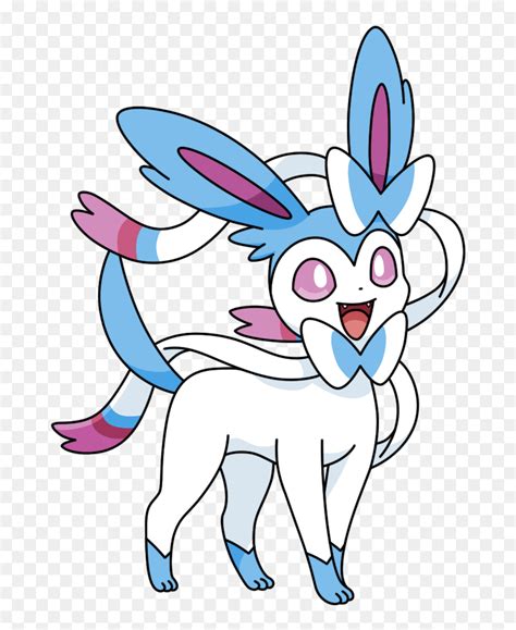 Sylveon Eevee Evolutions - Tilatin