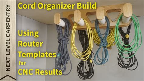 Build This Extension Cord Organizer! - YouTube