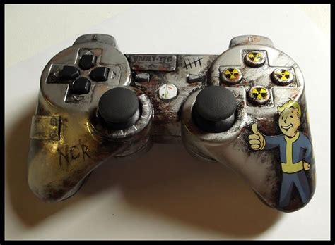 Custom Fallout style PS3 control | Fallout ps3, Fallout, Fallout game