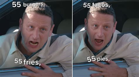 55 Burgers, 55 Fries, 55 Tacos, 55 Pies | Know Your Meme