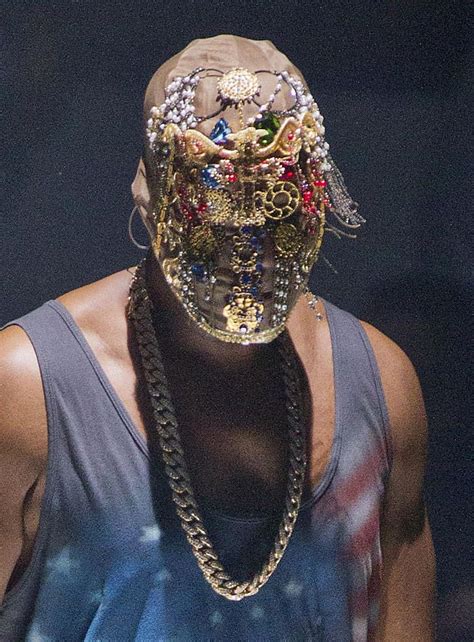 Pin by Urbnwood on Kanye West Style | Kanye west mask, Kanye west yeezus, Kanye west style