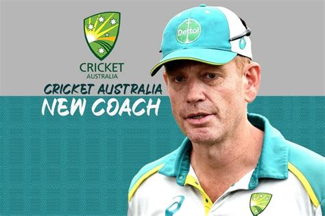 Australia’s Cricket New Coach: It’s FINAL, Andrew McDonald will be new head coach for Australian ...