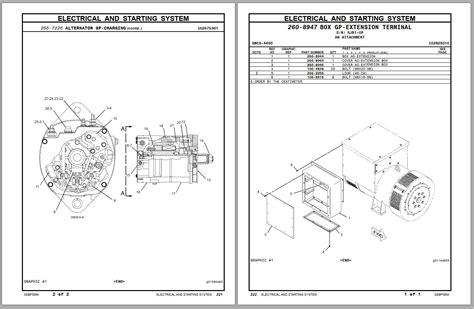 CAT Marine Generator Set C9 Parts Manual SEBP5554 2009 | Auto Repair Manual Forum - Heavy ...