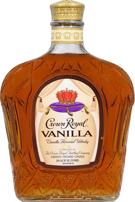 Crown Royal Vanilla Flavored Whisky, 750 mL (70 Proof) - Walmart.com