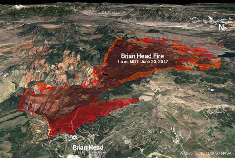 Brian Head Fire in Utah burns 13 homes - Wildfire Today