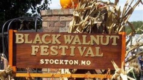 The Black Walnut Festival 2025, a Festival in Stockton, Missouri