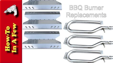 How To: Replace the Burners on your BBQ Grill - YouTube