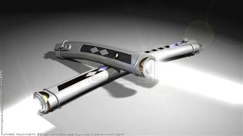 Ahsoka Tano's Lightsabers from the Disney XD series Star Wars Rebels. Star Wars and related ...