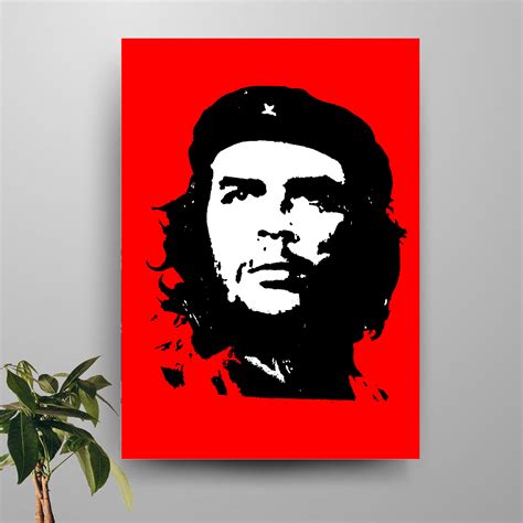 Che Guevara Poster - Etsy