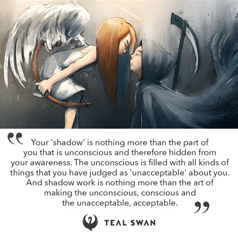 Shadow - Quotes - Teal Swan