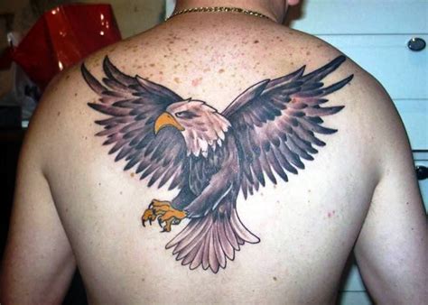American Eagle Tattoos Designs, Ideas and Meaning | Tattoos For You