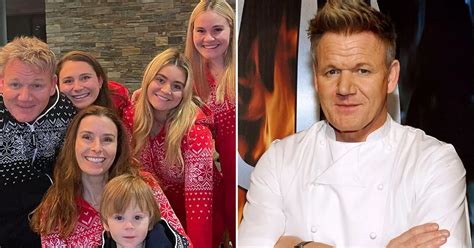 Gordon Ramsay and Strictly star Tilly Ramsay wear matching PJs for cosy family snap - Mirror Online