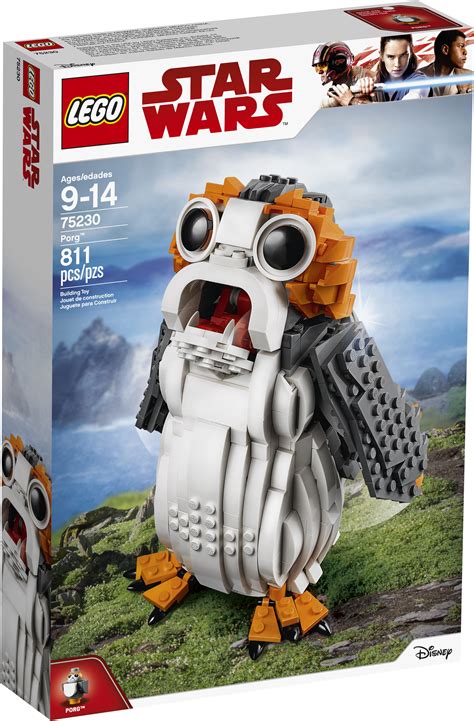 Rebelscum.com: LEGO: 75230 Porg Unveiled