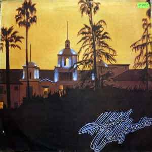 Hotel California Album Cover – Penggambar