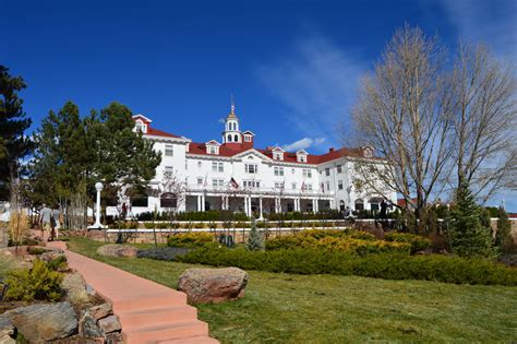 Stanley Hotel Estes Park Colorado | In a Nutshell... or Two