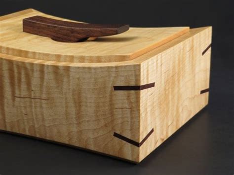 Custom Made Fine Wooden Keepsake Box by Brian Tyirin Woodworking | CustomMade.com