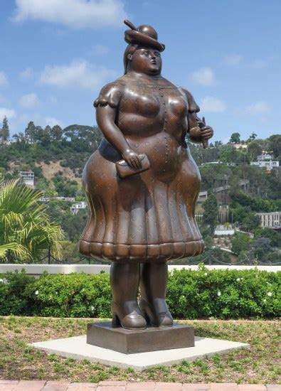 Fernando Botero Famous Sculptures