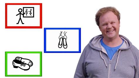 Learn Makaton signs with Justin - CBeebies - BBC