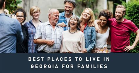 Best Places to Live in Georgia for Families in 2024