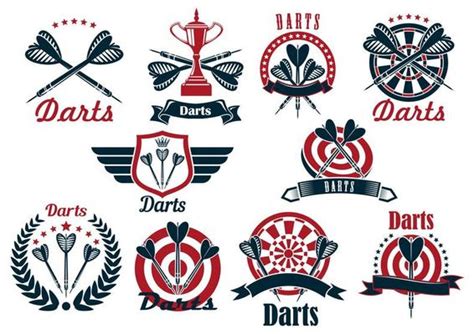 Dart Logo Vector Art, Icons, and Graphics for Free Download