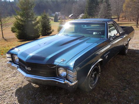 1971 El Camino SS 454 4 spd. - Classic Chevrolet El Camino 1971 for sale